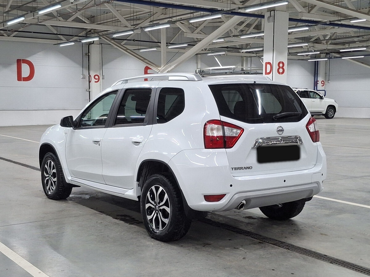 Nissan Terrano 2021 года с пробегом. Фото: #6