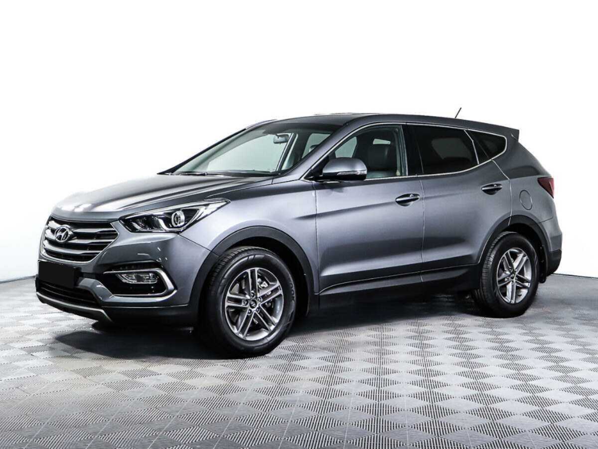 Hyundai Santa Fe 2016 года с пробегом. Посмотреть фото