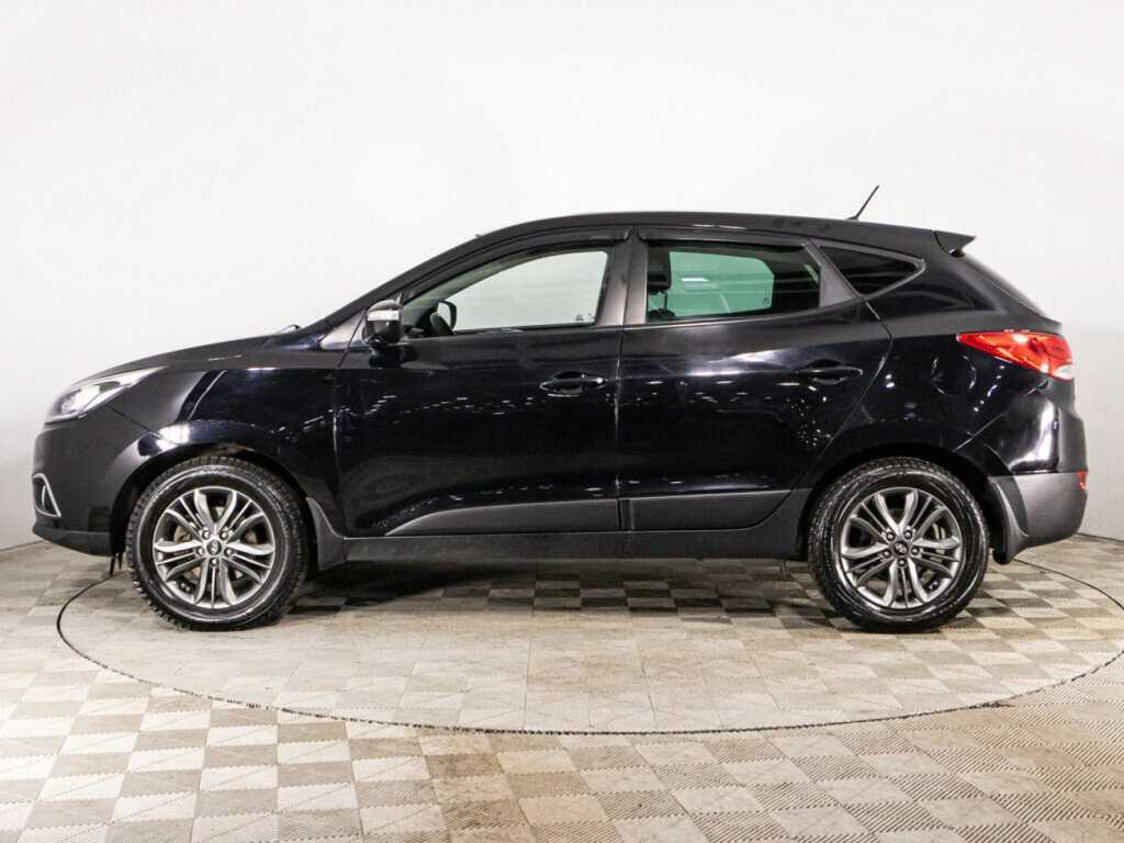 Hyundai ix35 2015 года с пробегом. Фото: #7