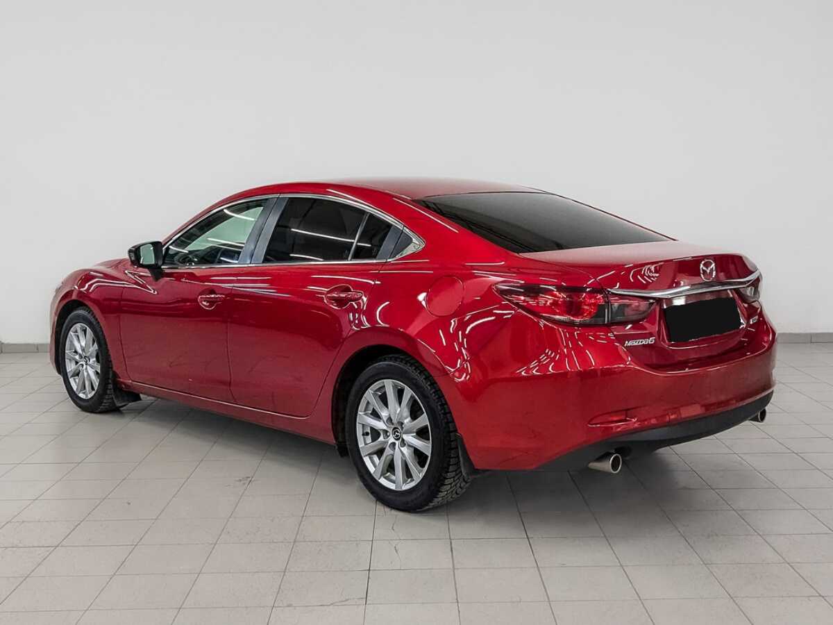 Mazda 6 2013 года с пробегом. Фото: #6