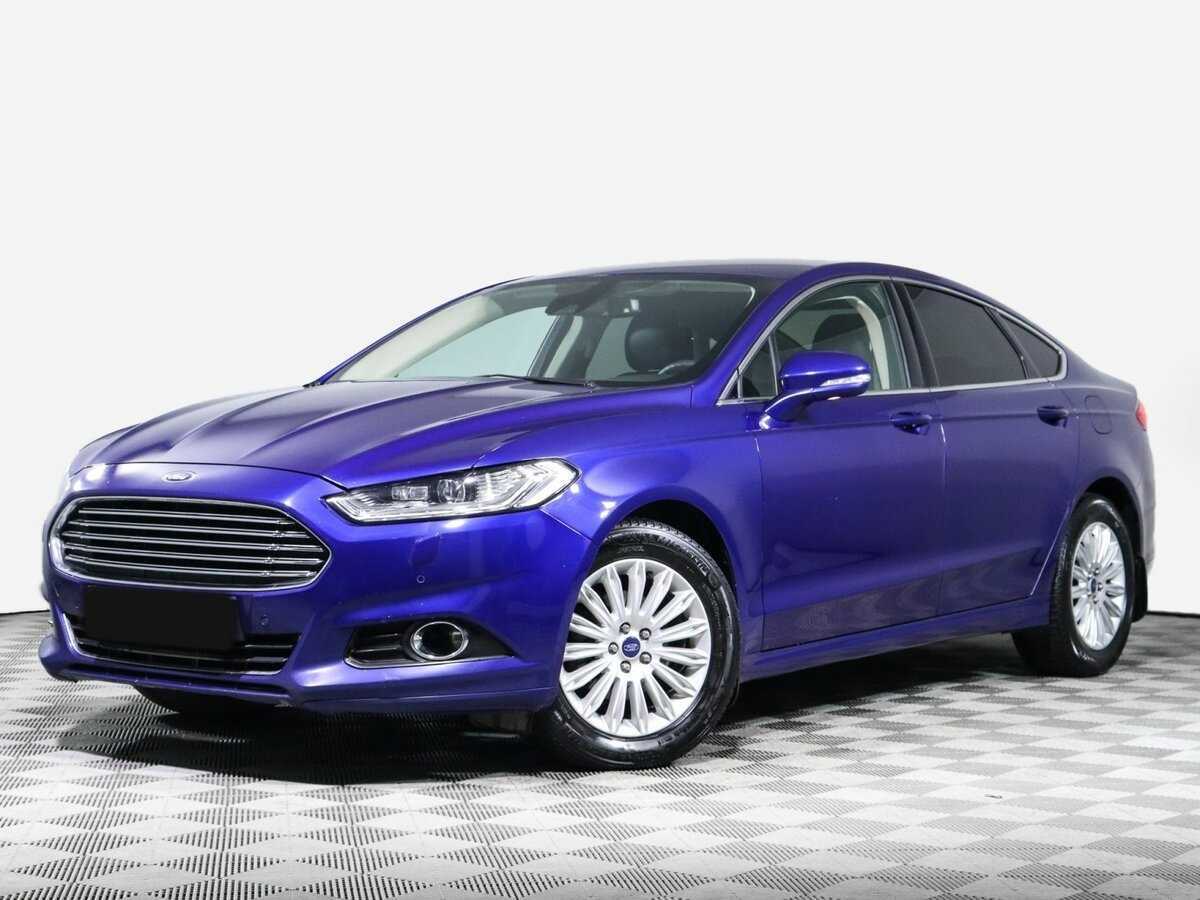 Ford Mondeo 2018 года с пробегом. Фото: #0