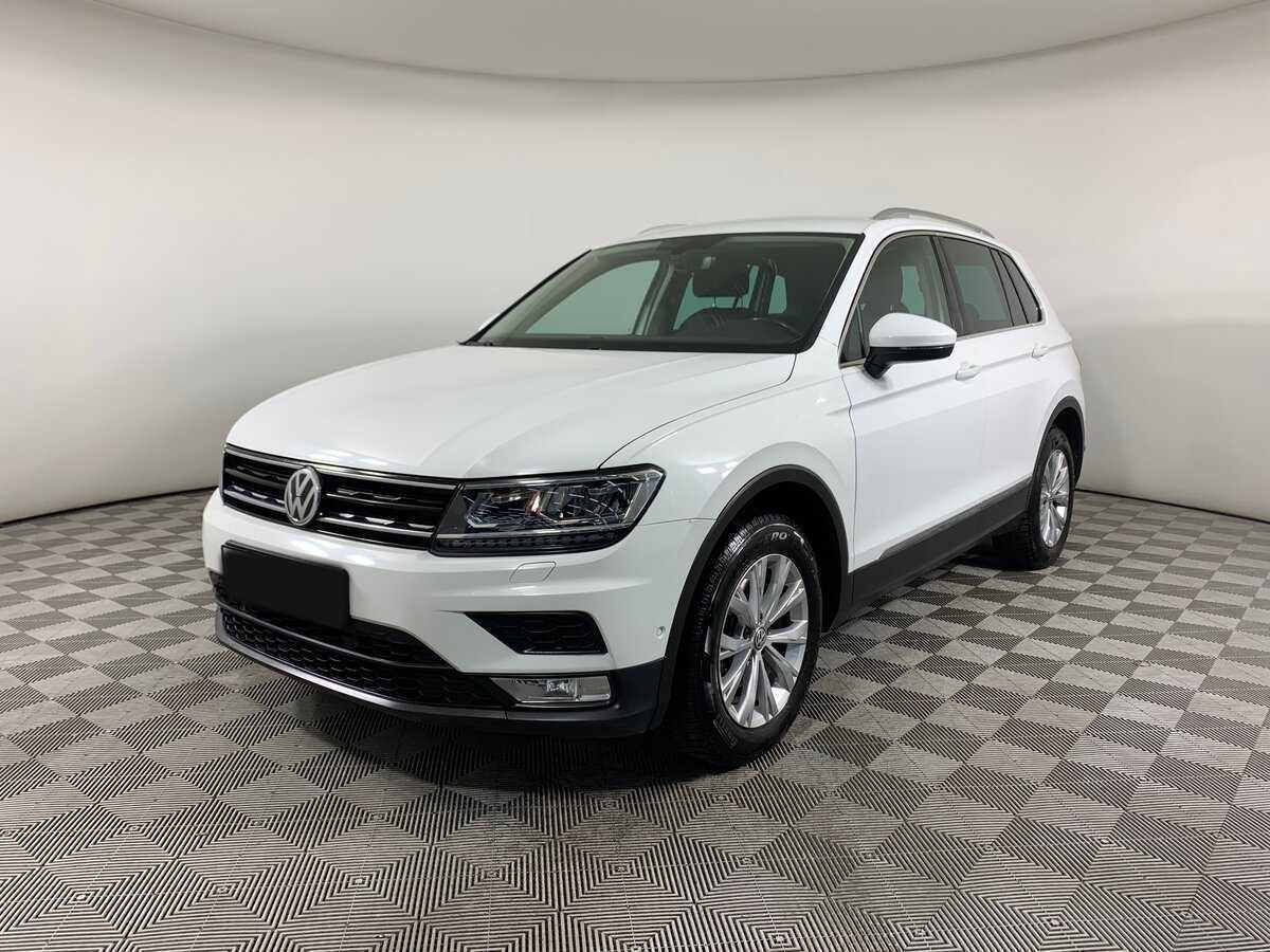 Volkswagen Tiguan 2017 года с пробегом. Посмотреть фото