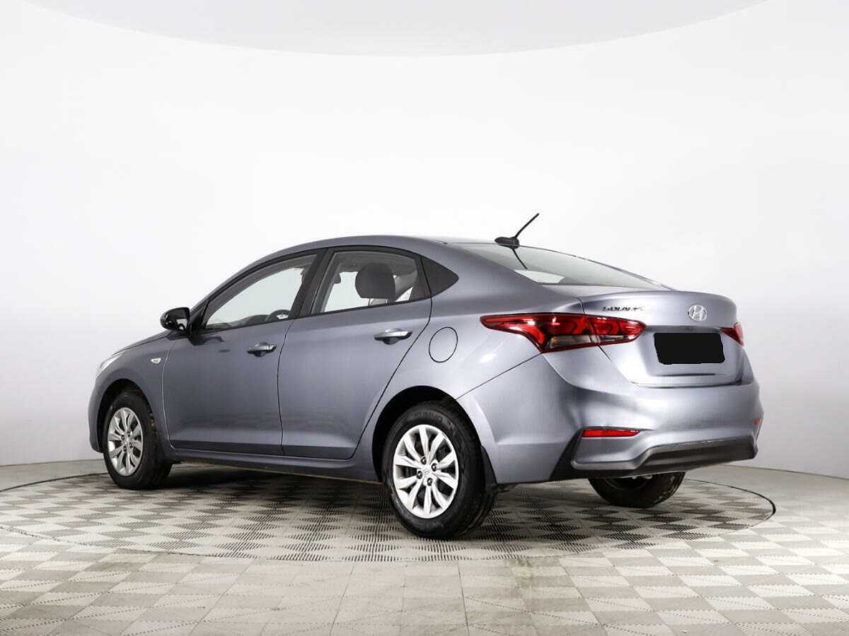 Hyundai Solaris 2019 года с пробегом. Фото: #6