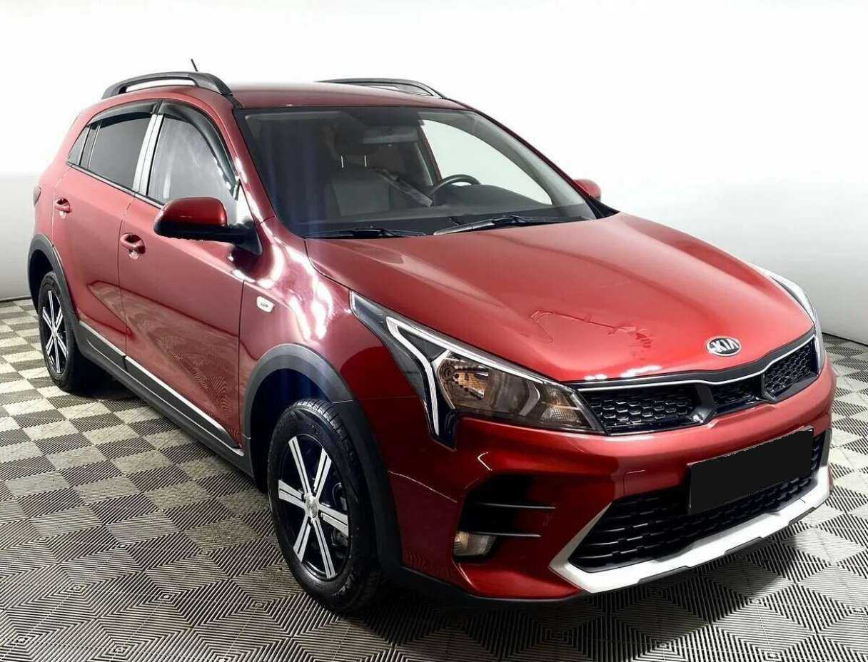 Kia Rio 2021 года с пробегом. Фото: #1
