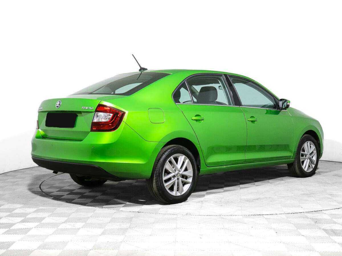 Skoda Rapid 2017 года с пробегом. Фото: #4