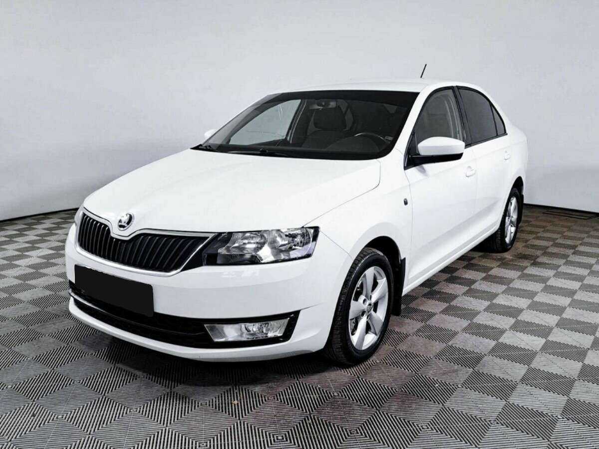 Skoda Rapid 2014 года с пробегом. Фото: #0