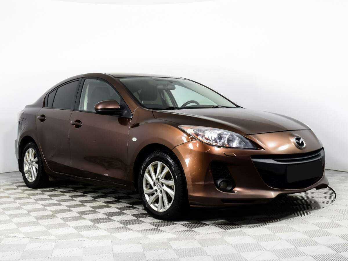 Mazda 3 2012 года с пробегом. Фото: #2