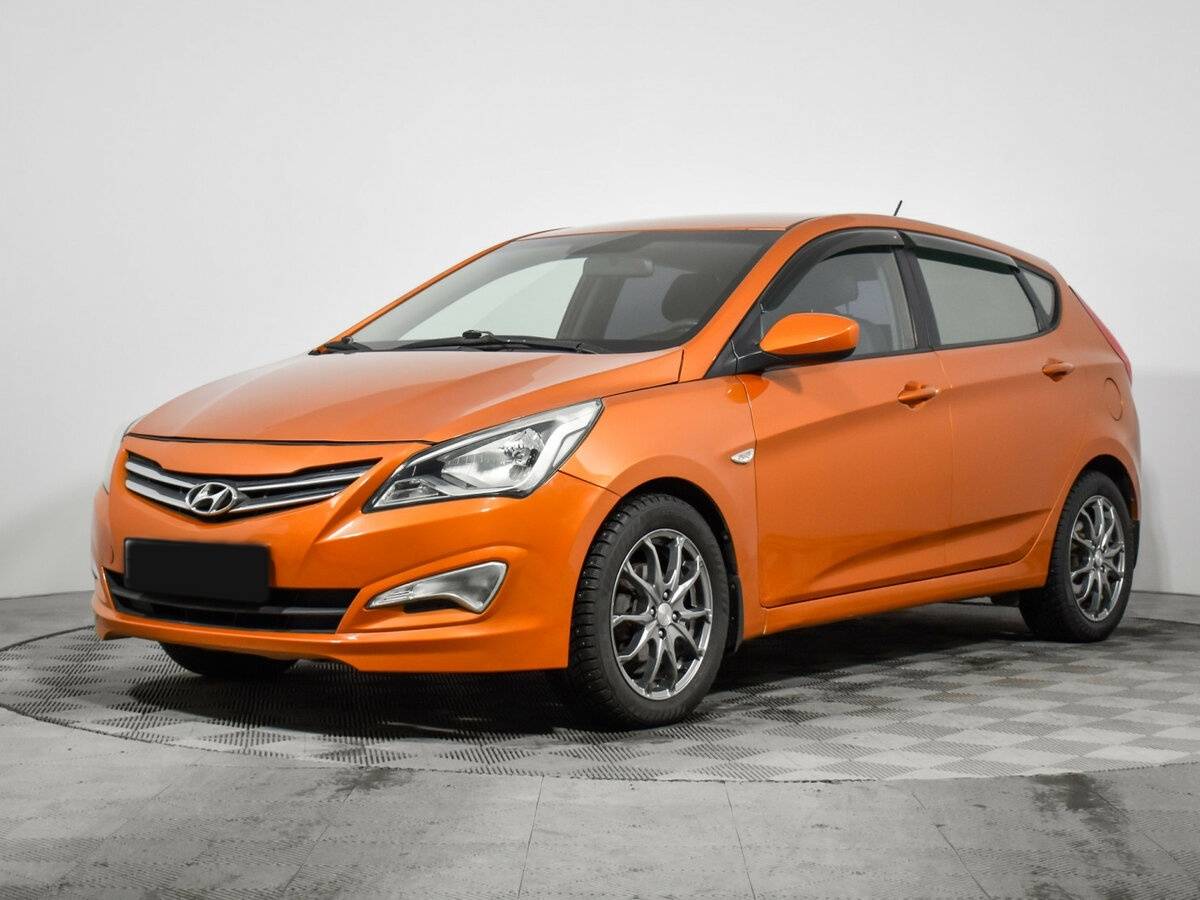 Hyundai Solaris 2016 года с пробегом. Посмотреть фото