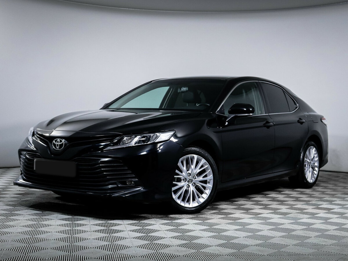 Toyota Camry 2019 года с пробегом. Фото: #0