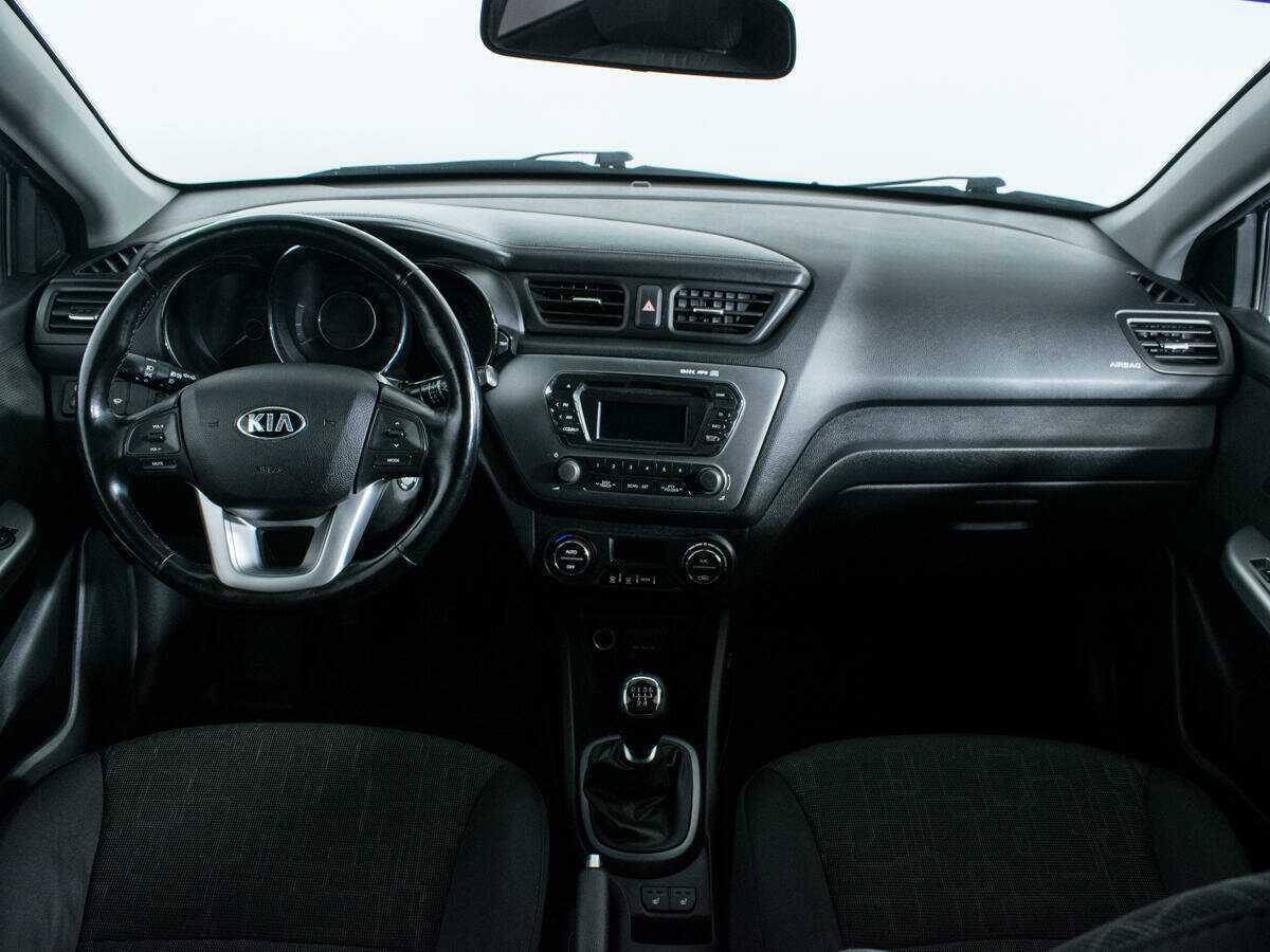Kia Rio 2013 года с пробегом. Фото: #11