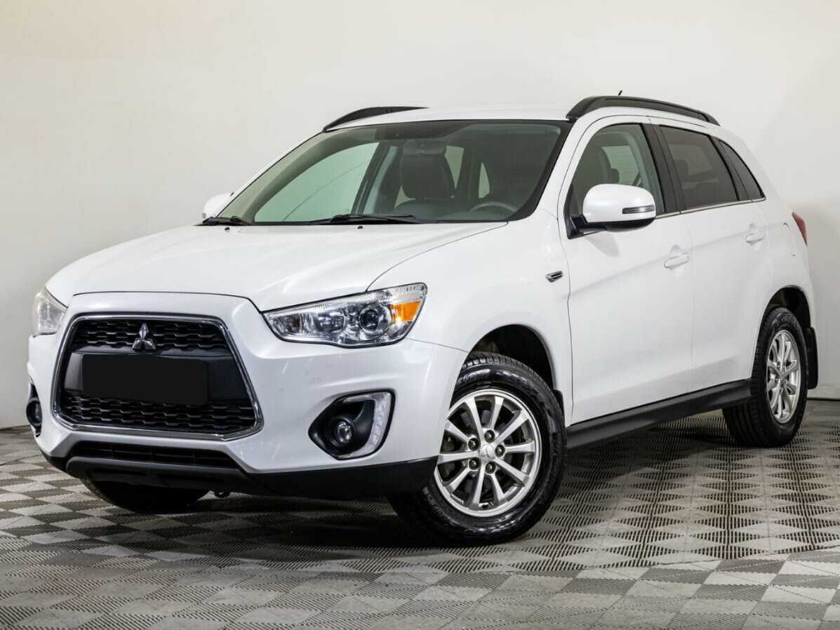 Mitsubishi ASX 2014 года с пробегом. Фото: #0