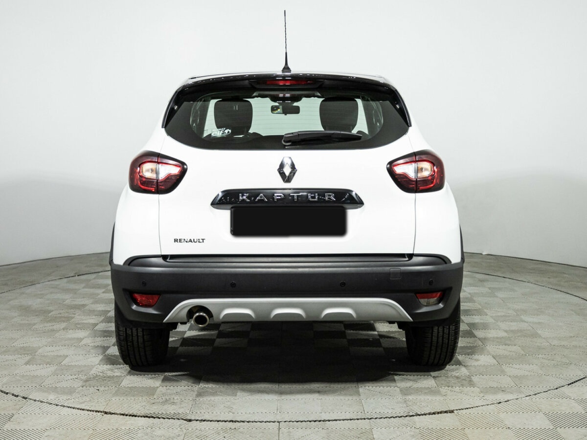 Renault Kaptur 2018 года с пробегом. Фото: #5