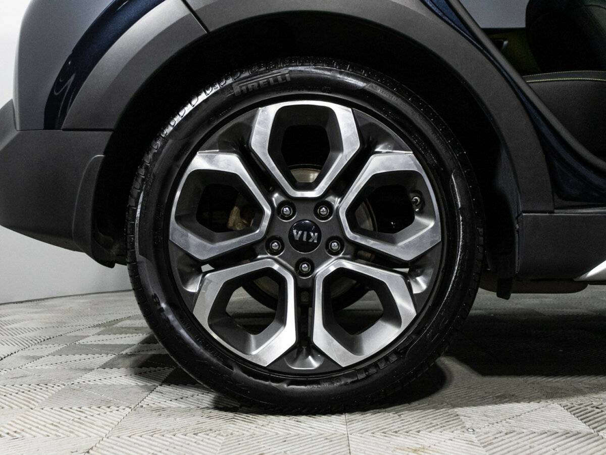 Kia Soul 2020 года с пробегом. Фото: #26