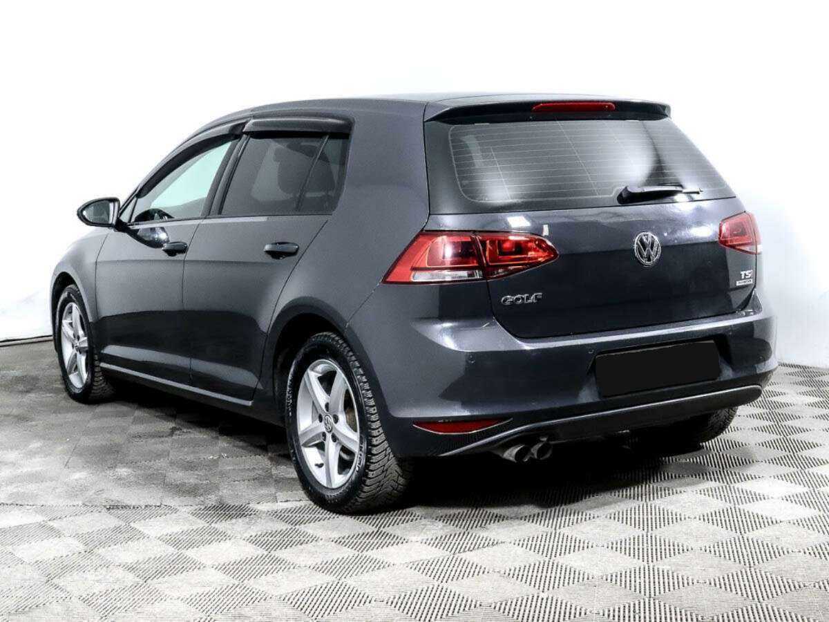 Volkswagen Golf 2014 года с пробегом. Фото: #5