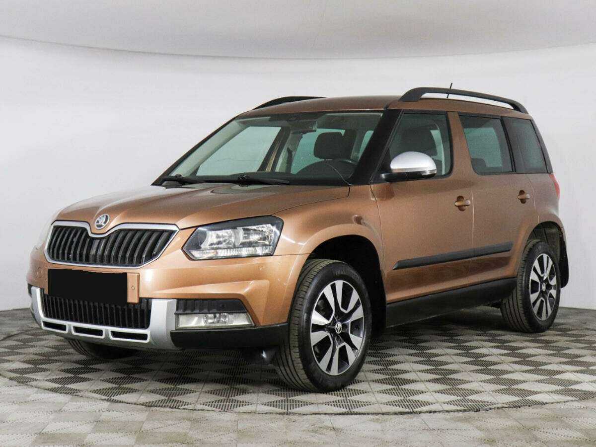 Skoda Yeti 2014 года с пробегом. Посмотреть фото