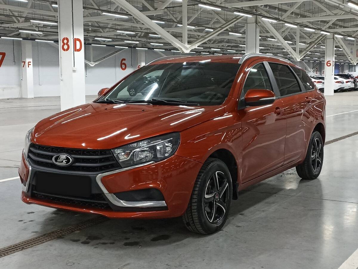 Lada (ВАЗ) Vesta 2020 года с пробегом. Фото: #0