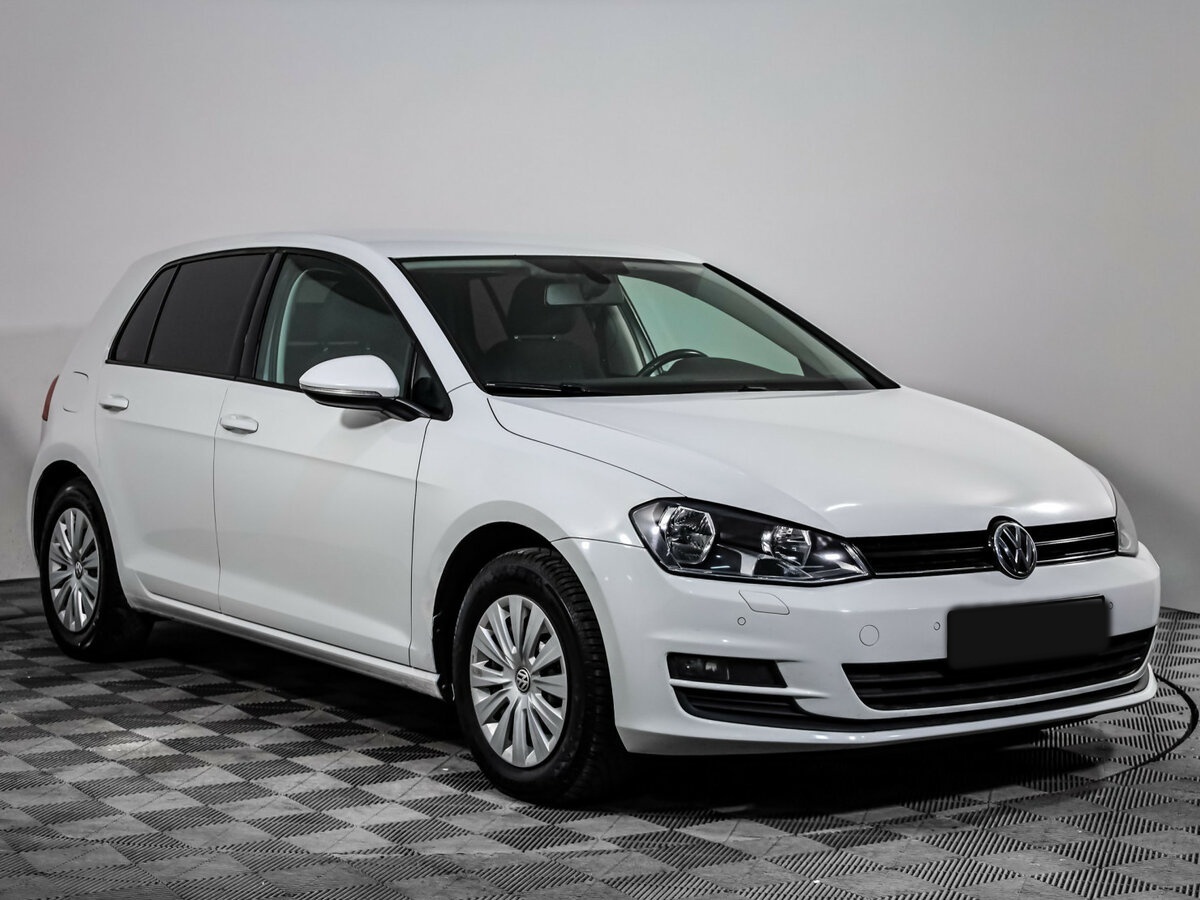 Volkswagen Golf 2013 года с пробегом. Фото: #2