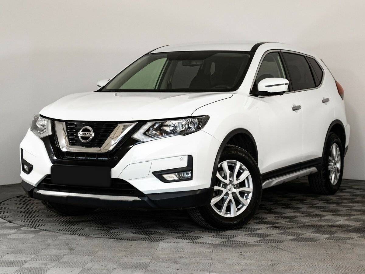 Nissan X-Trail 2022 года с пробегом. Посмотреть фото