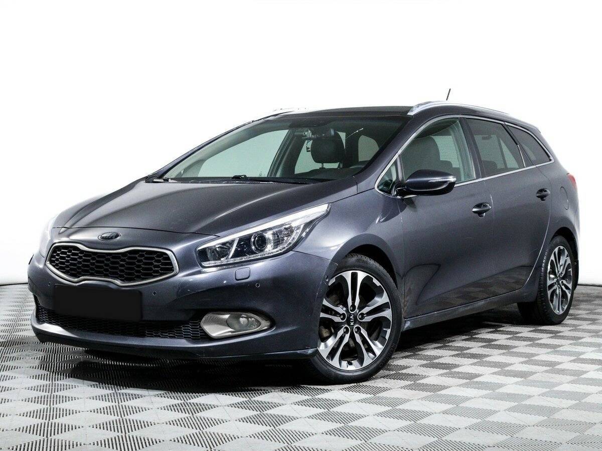 Kia Ceed 2013 года с пробегом. Посмотреть фото