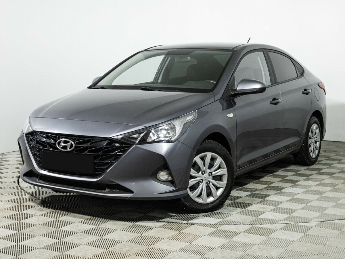 Hyundai Solaris 2021 года с пробегом. Фото: #0
