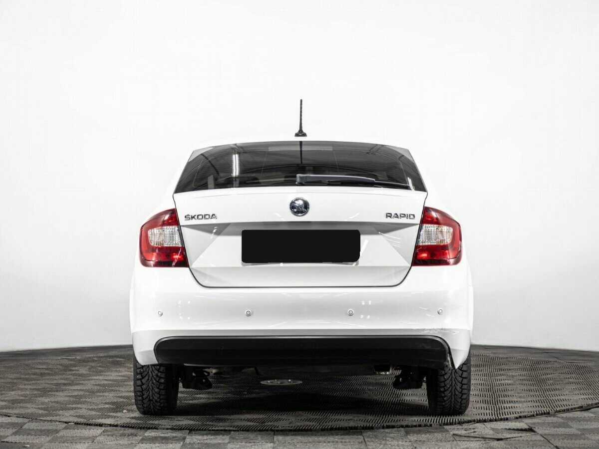 Skoda Rapid 2019 года с пробегом. Фото: #4