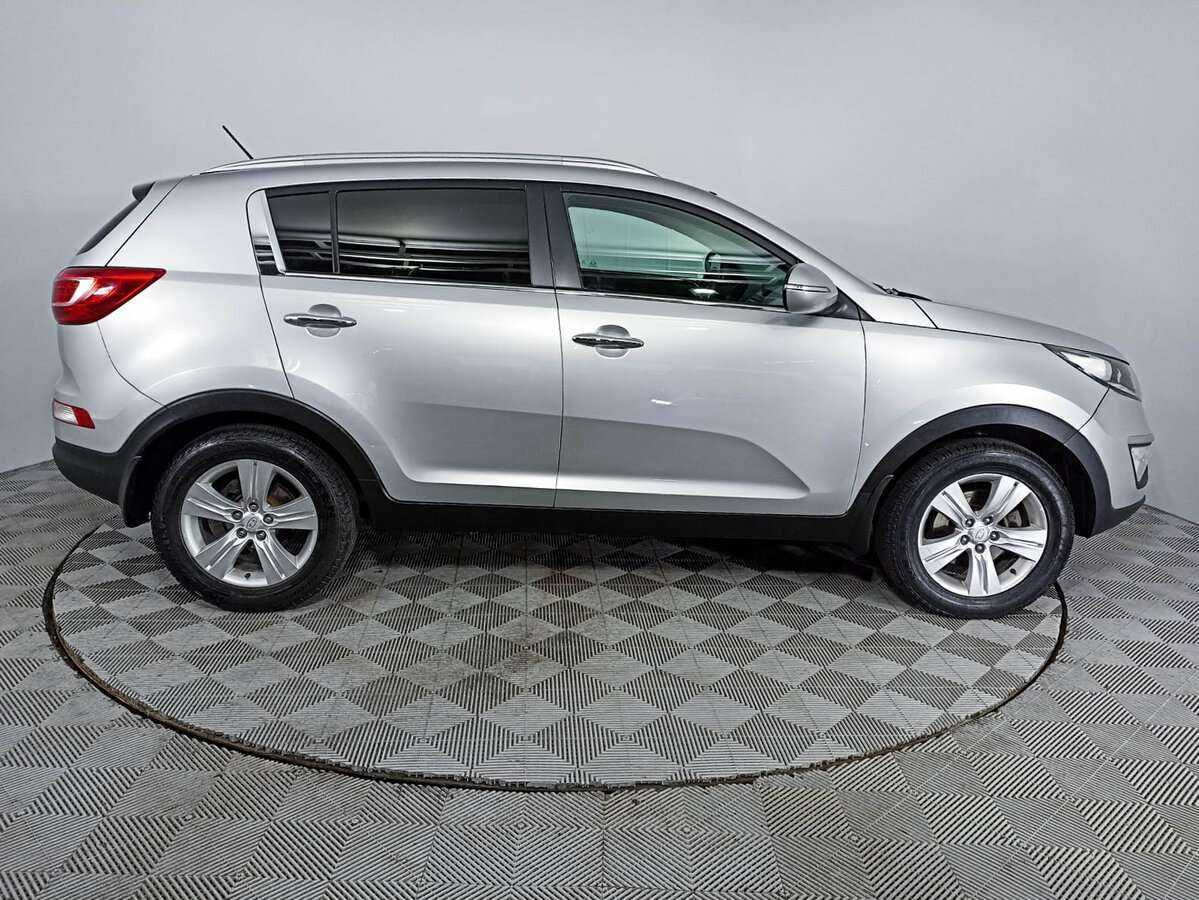 Kia Sportage 2013 года с пробегом. Фото: #3