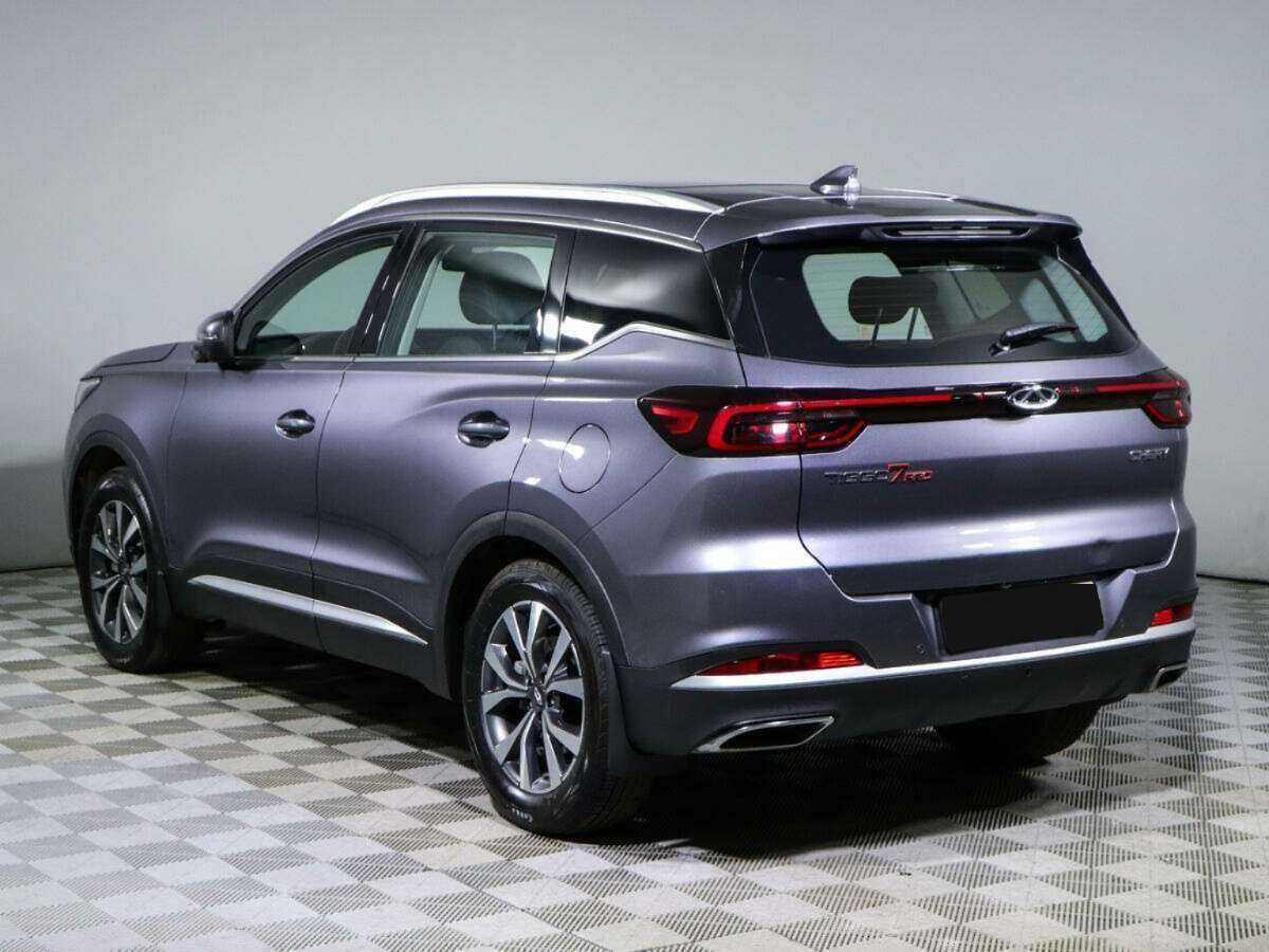 Chery Tiggo 7 Pro 2022 года с пробегом. Фото: #5