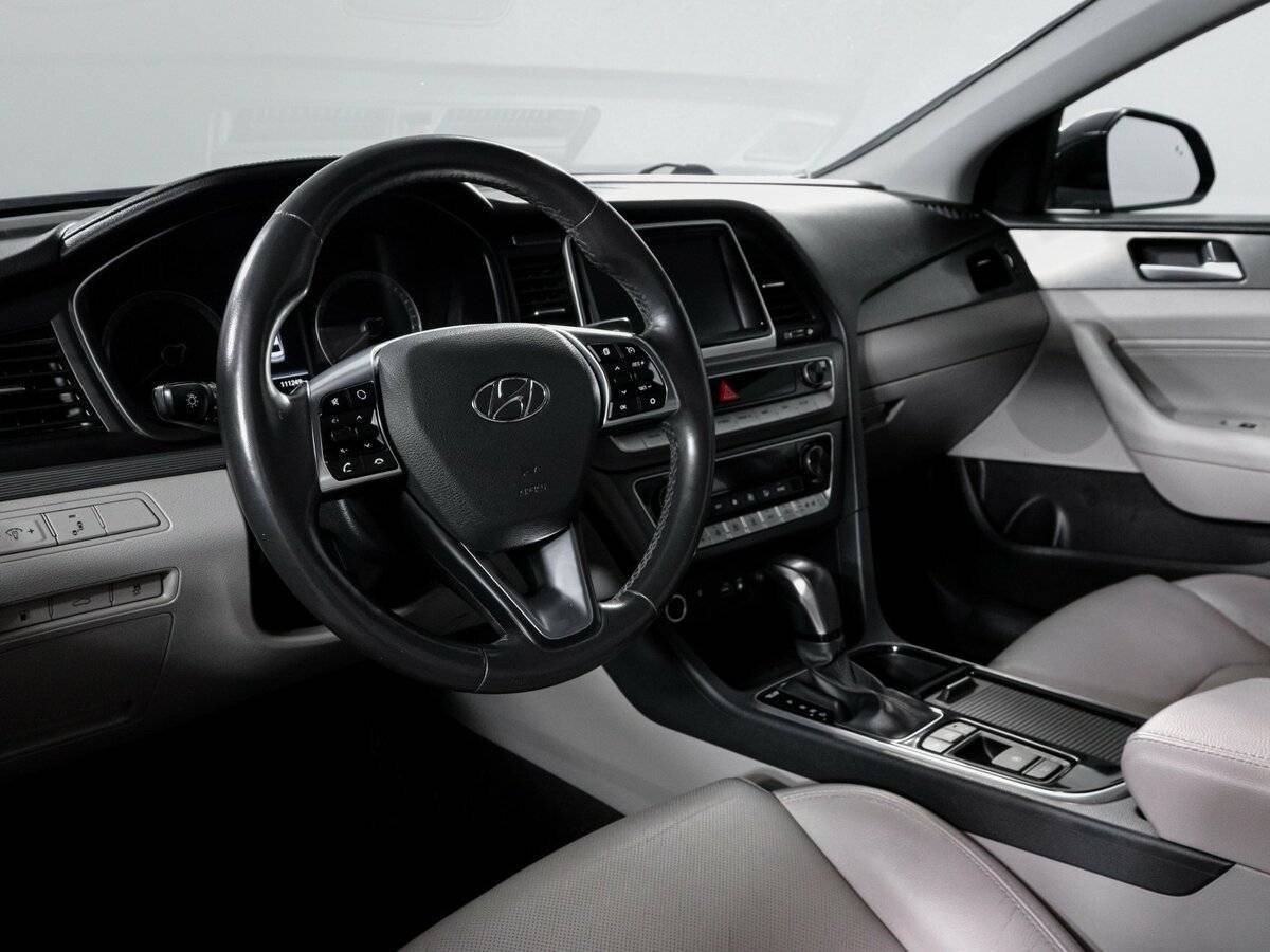 Hyundai Sonata 2017 года с пробегом. Фото: #13