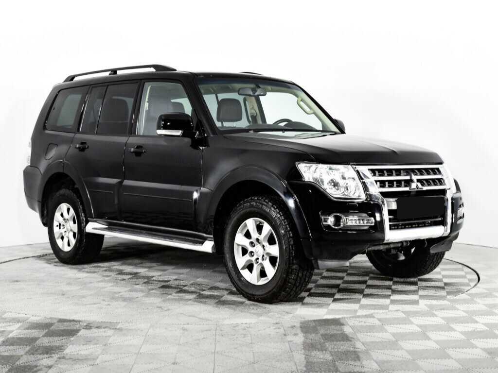 Mitsubishi Pajero 2014 года с пробегом. Фото: #2
