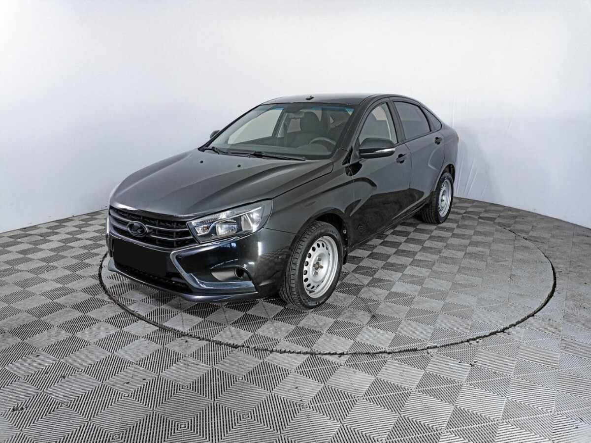 Lada (ВАЗ) Vesta 2017 года с пробегом. Посмотреть фото