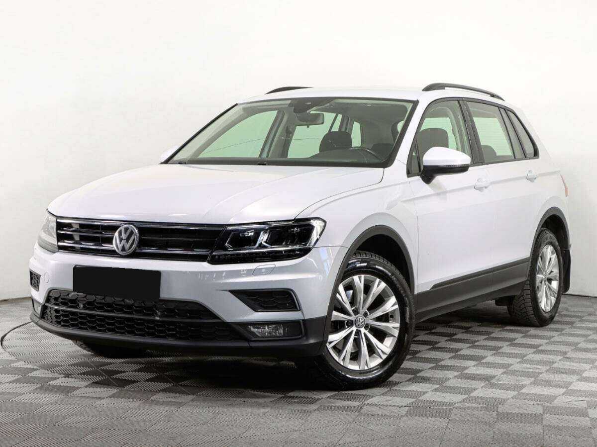 Volkswagen Tiguan 2020 года с пробегом. Фото: #0