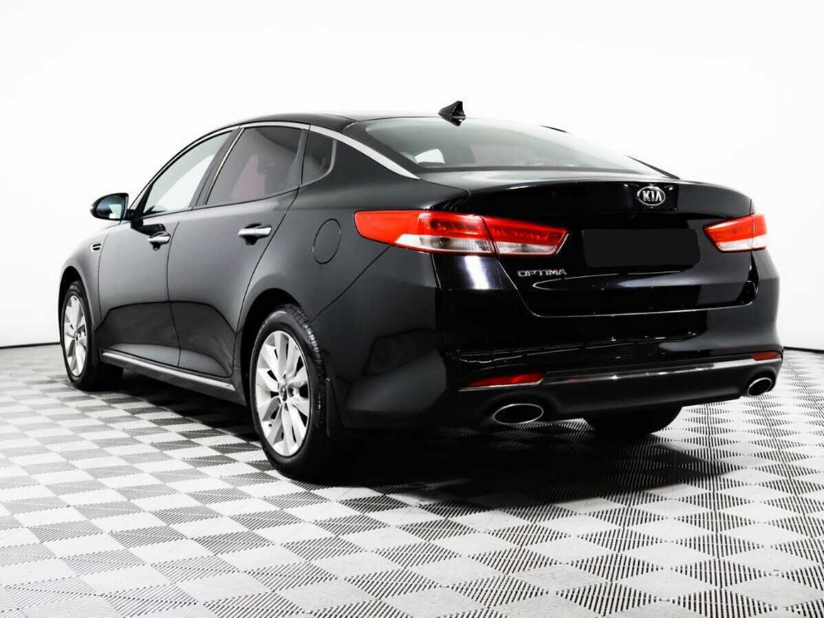 Kia Optima 2017 года с пробегом. Фото: #5