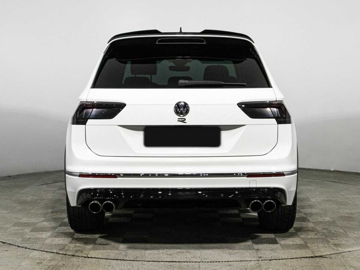 Volkswagen Tiguan 2020 года с пробегом. Фото: #5