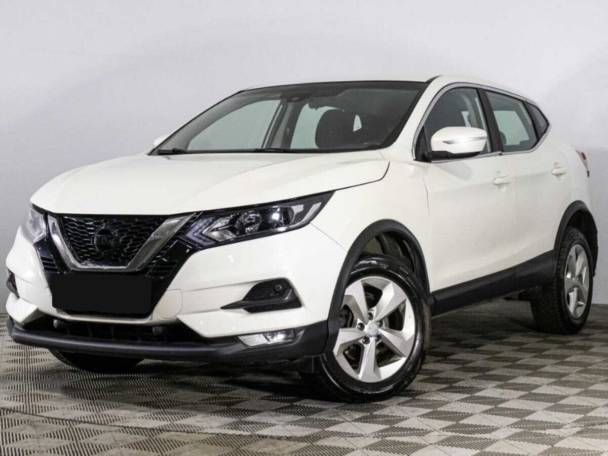 Nissan Qashqai 2019 года с пробегом. Фото: #0