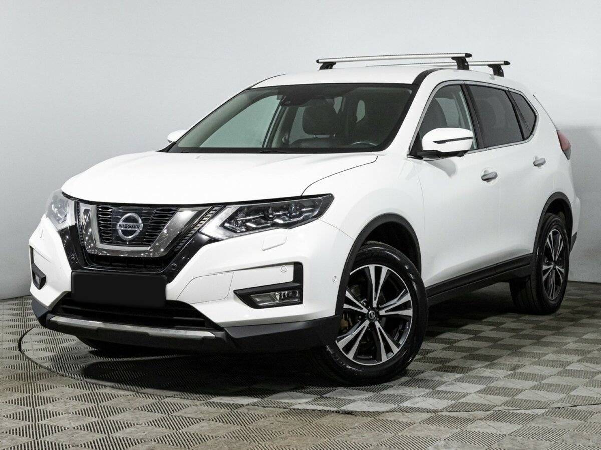 Nissan X-Trail 2019 года с пробегом. Посмотреть фото