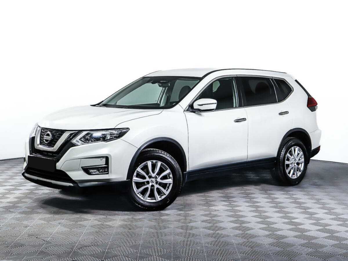 Nissan X-Trail 2021 года с пробегом. Посмотреть фото