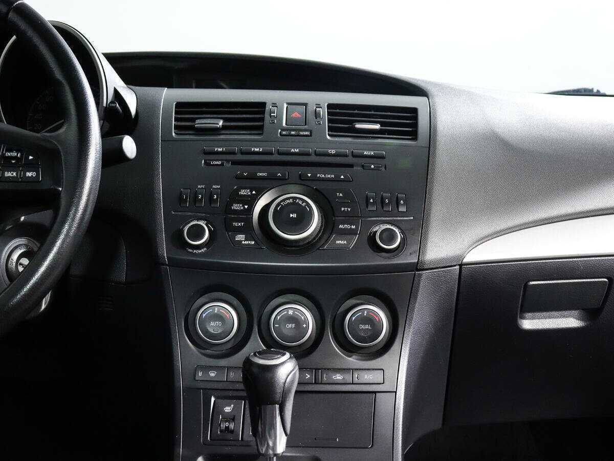Mazda 3 2013 года с пробегом. Фото: #12