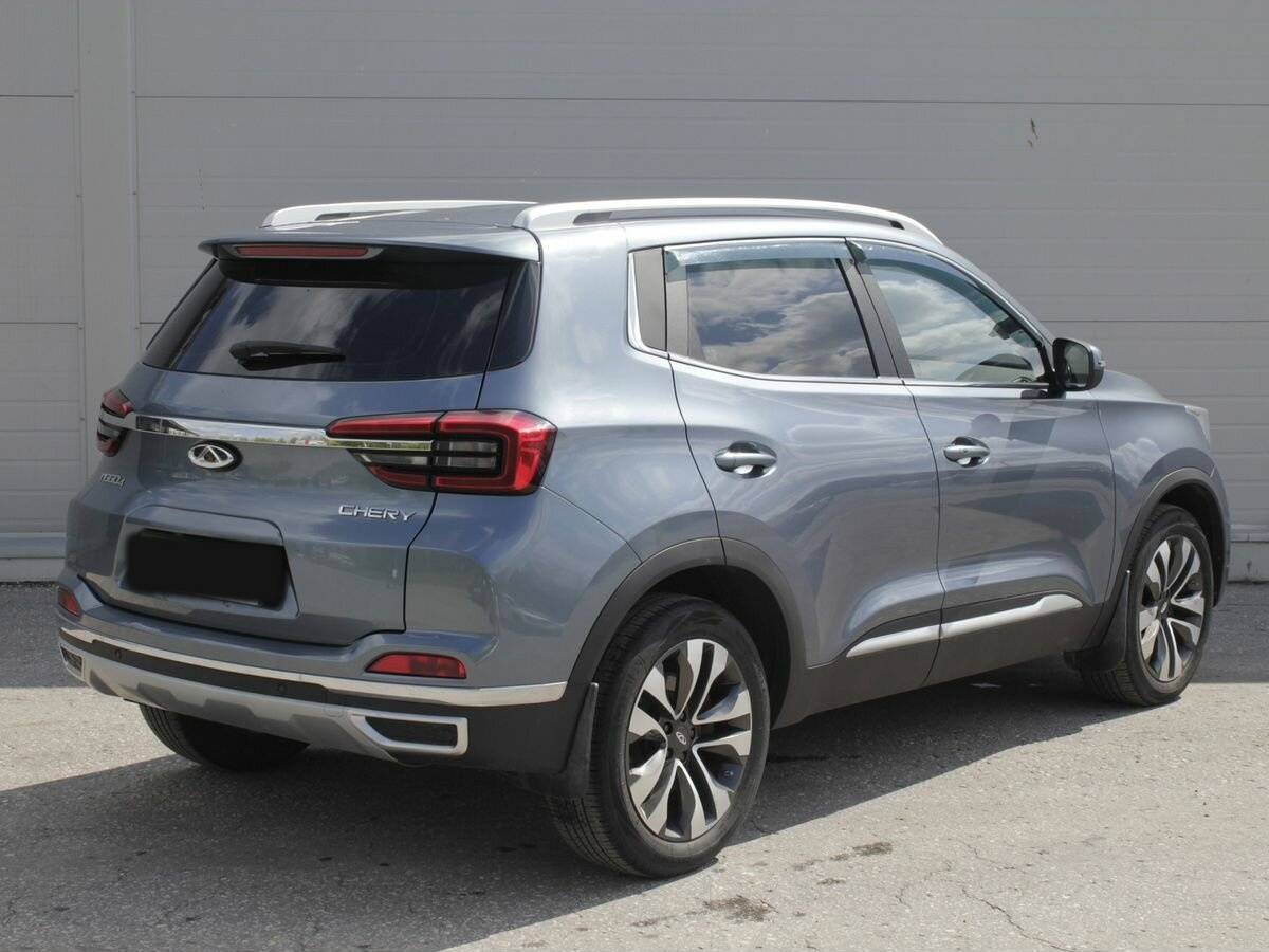 Chery Tiggo 4 2019 года с пробегом. Фото: #2