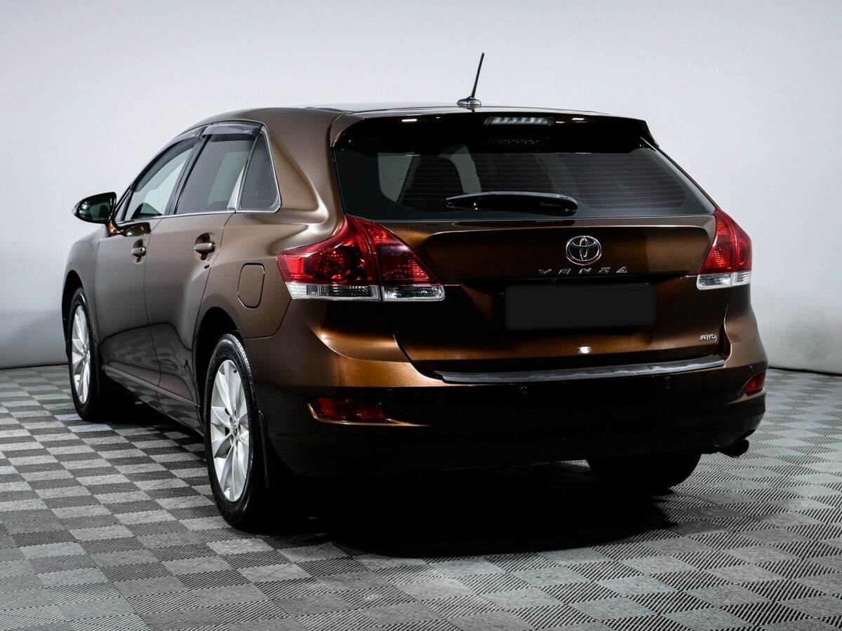 Toyota Venza 2014 года с пробегом. Фото: #6