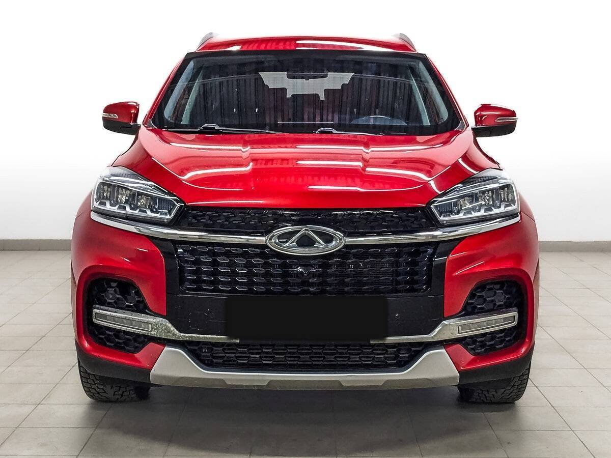 Chery Tiggo 8 2020 года с пробегом. Фото: #2