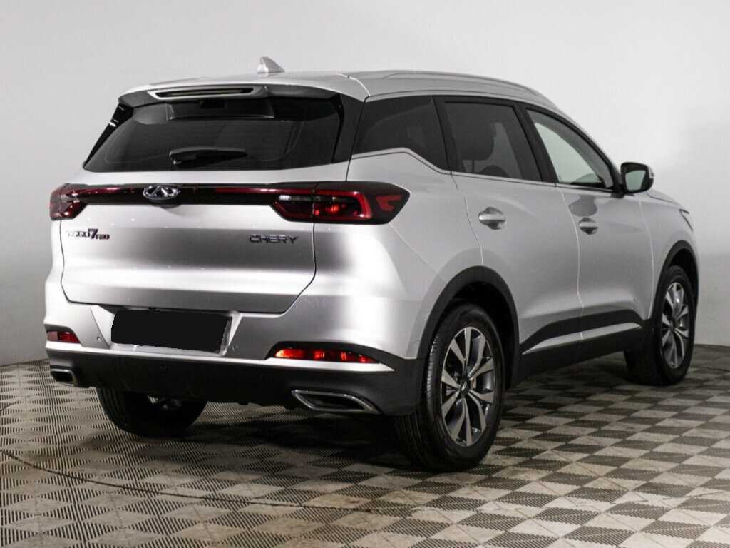 Chery Tiggo 7 Pro 2022 года с пробегом. Фото: #4