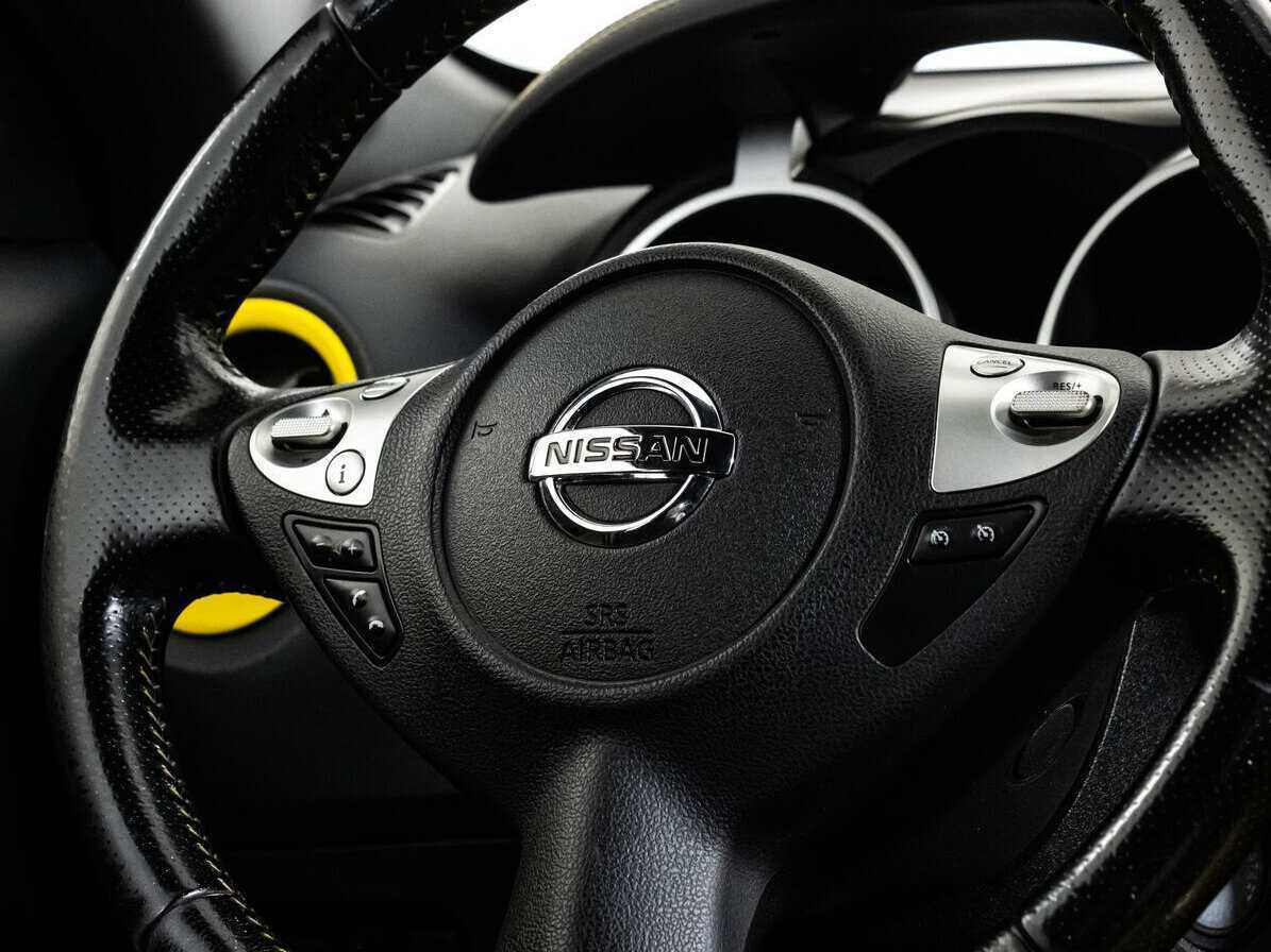 Nissan Juke 2014 года с пробегом. Фото: #12