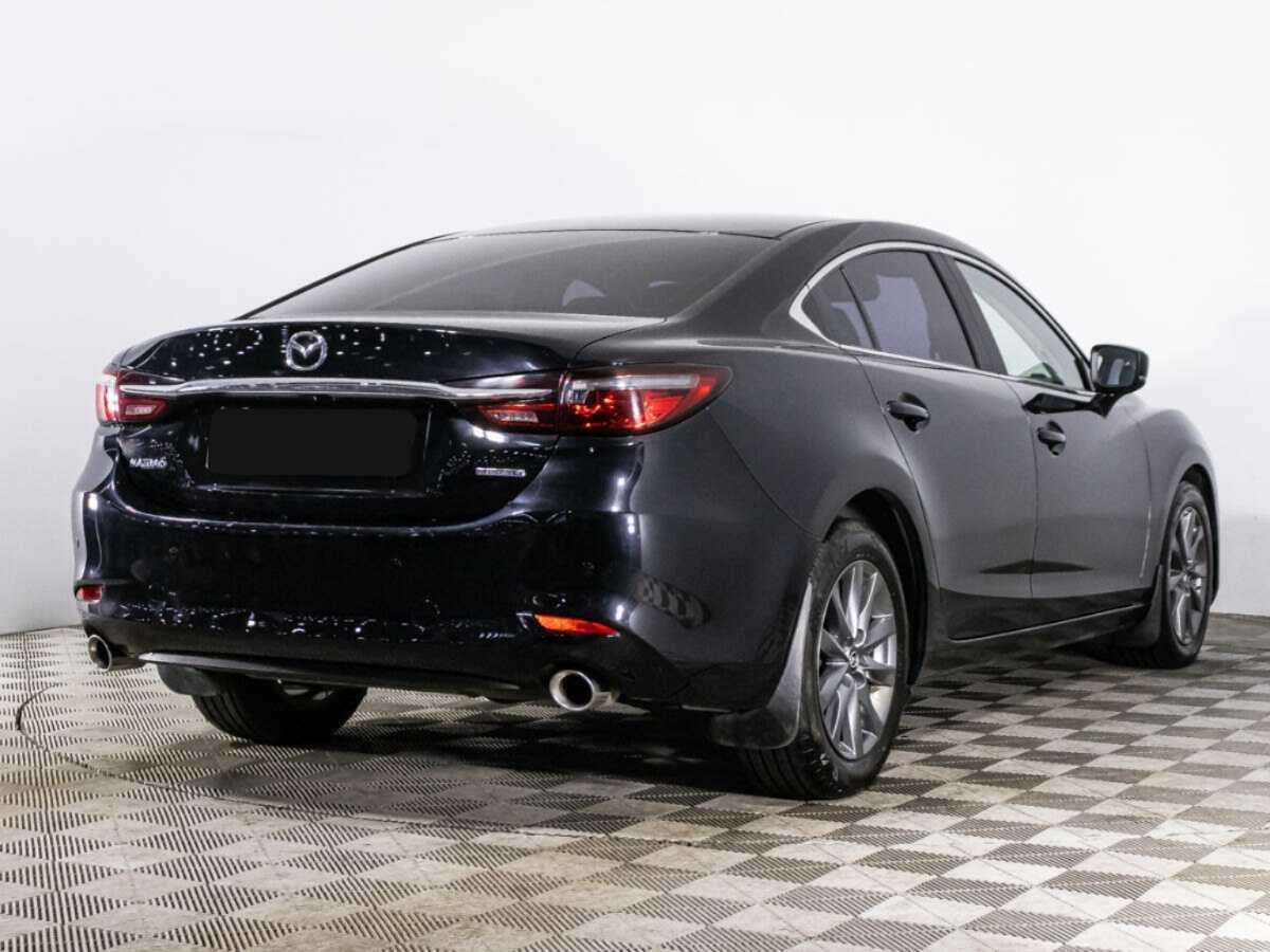 Mazda 6 2019 года с пробегом. Фото: #4
