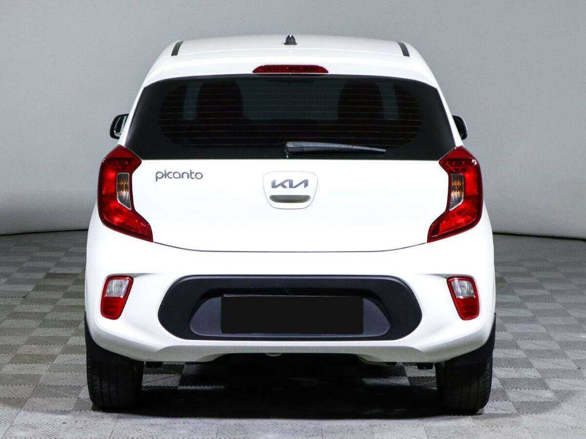 Kia Picanto 2023 года с пробегом. Фото: #5