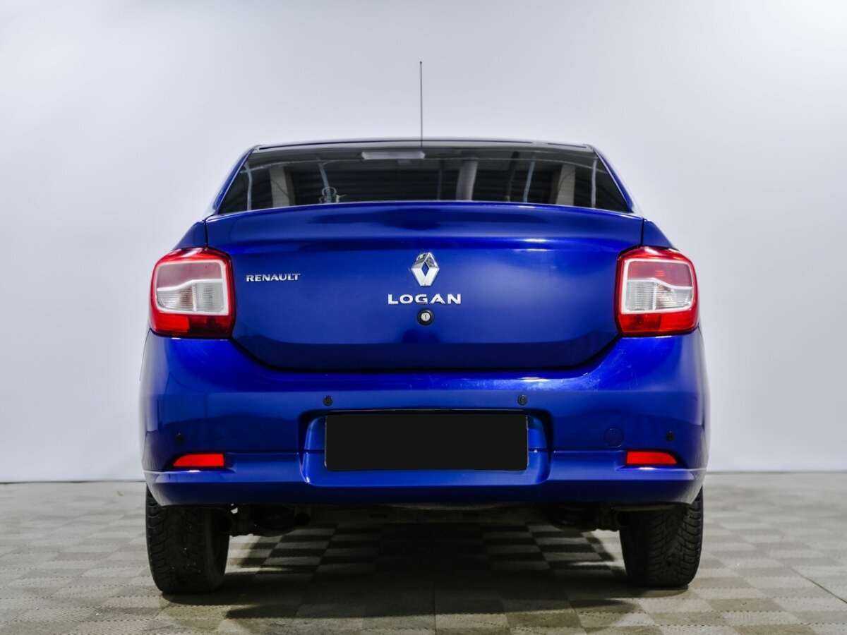 Renault Logan 2018 года с пробегом. Фото: #4