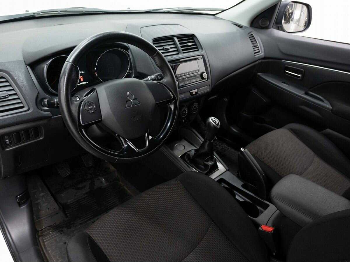 Mitsubishi ASX 2018 года с пробегом. Фото: #7