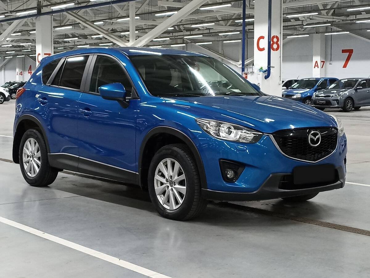 Mazda CX-5 2013 года с пробегом. Фото: #2