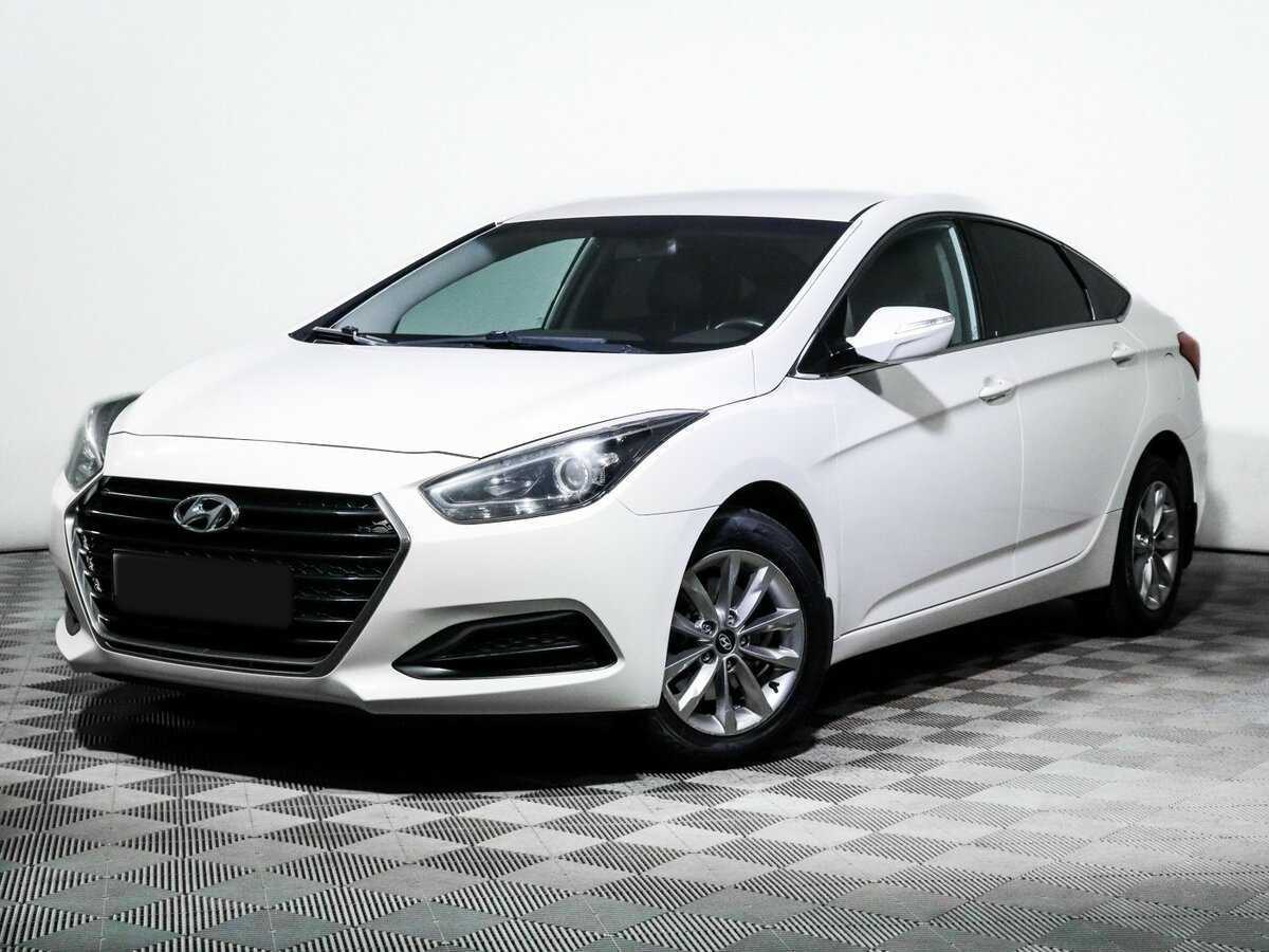 Hyundai i40 2016 года с пробегом. Посмотреть фото
