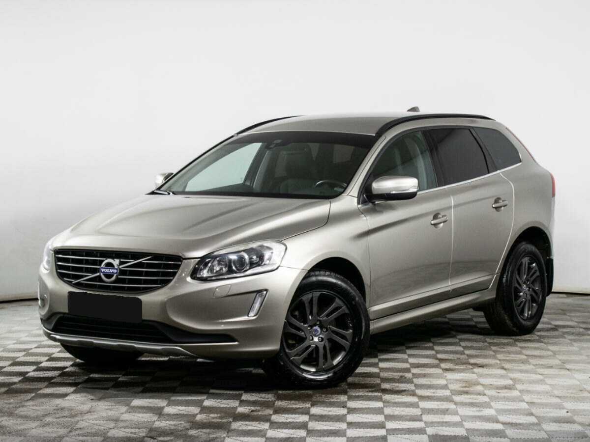 Volvo XC60 2014 года с пробегом. Посмотреть фото