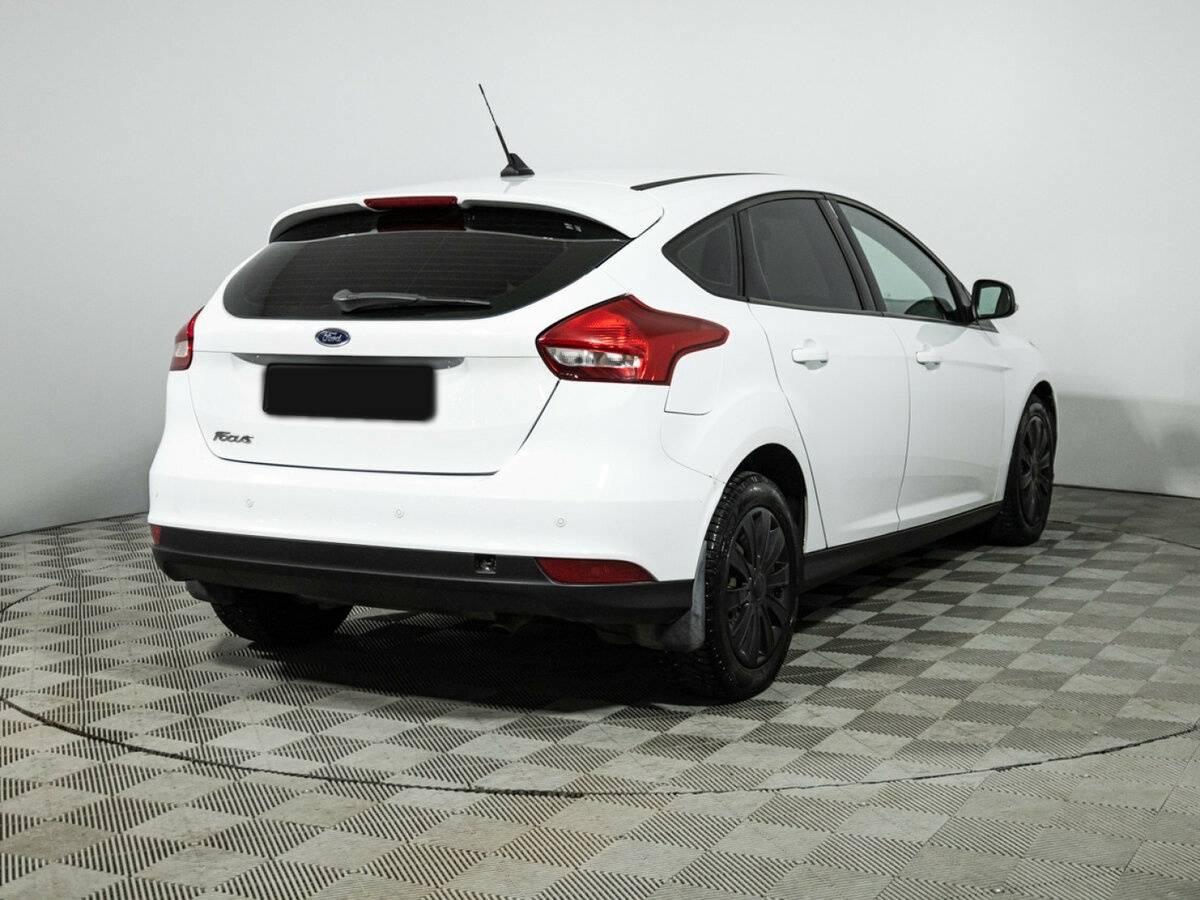 Ford Focus 2018 года с пробегом. Фото: #4